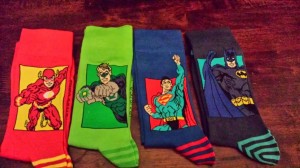 The Justice League...of Socks